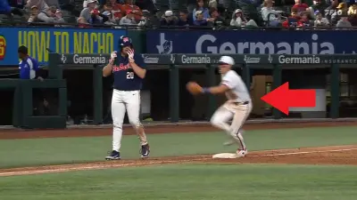 Clemson hidden ball trick