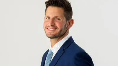 Dan Orlovsky smiles