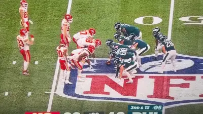 Chiefs and Eagles matched up