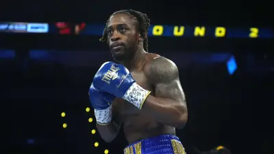 Keyshawn Davis during a fight