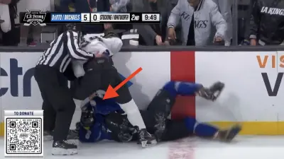 PK Subban gets into fight during LA Kings charity game