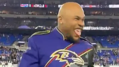 Steve Smith with his tongue out