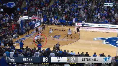 UConn turnover meltdown
