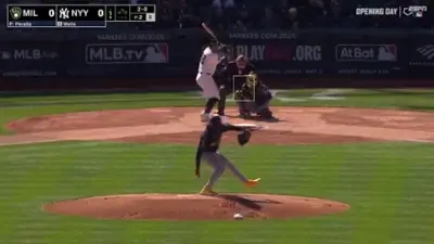 Austin Wells hits a home run