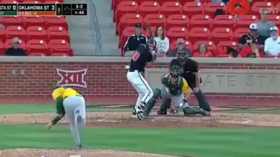 Nolan Schubart blasts a home run