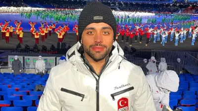 Berkin Usta at the Olympics