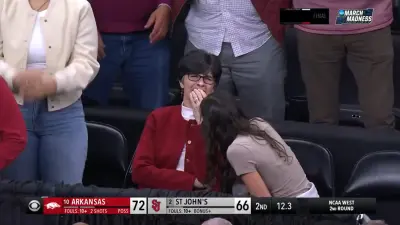 Ellen Calipari crying