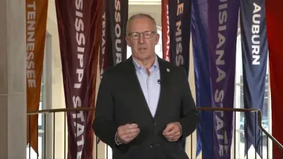 Greg Sankey coin toss tiebreaker