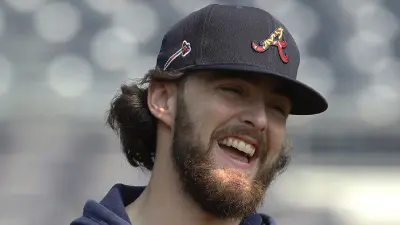 Ian Anderson smiling