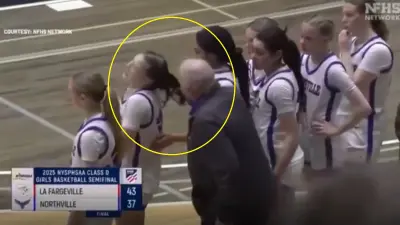 Jim Zullo pulling ponytail
