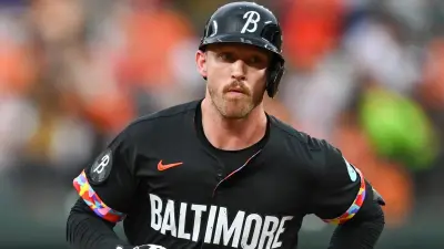 Jordan Westburg in his Orioles uniform