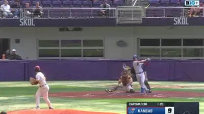 Kansas hits a home run