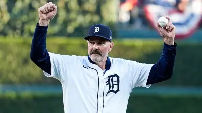 Kirk Gibson in Tigers gear