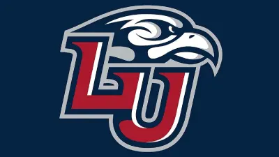 The Liberty Flames logo