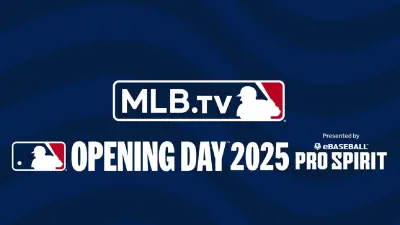 The MLB TV logo