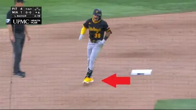 Nick Gonzales ankle injury