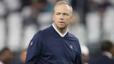 Scott Linehan in Cowboys gear