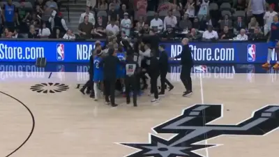 Spurs and Thunder players