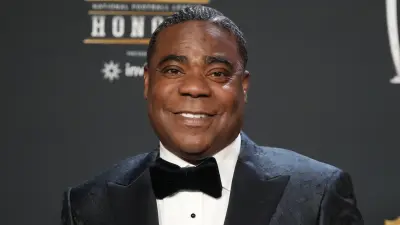 Tracy Morgan attending NFL Honors