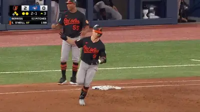 Tyler O'Neill homering on Opening Day