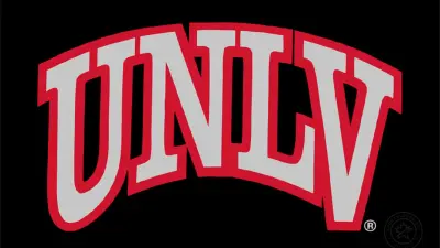 The UNLV logo