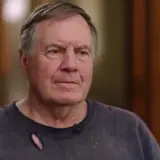 Bill Belichick during an interview with CBS