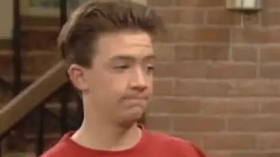 Bud Bundy makes a funny face
