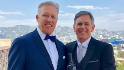 John Elway and Jeff Sperbeck
