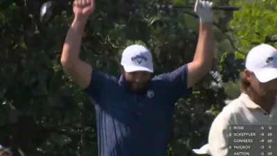 Jon Rahm ready to snap his club