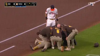 Luis Arraez serious injury