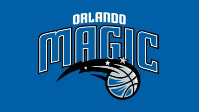 The Orlando Magic logo