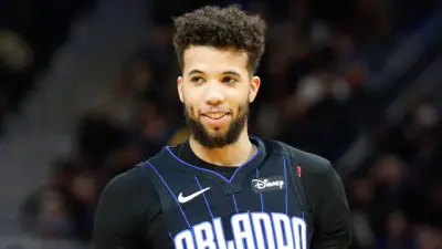 Michael Carter-Williams in his Magic uniform
