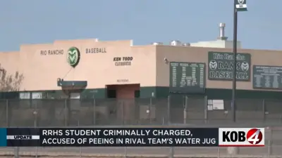 Rio Rancho High School baseball field