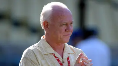 Walt Jocketty looking on before a game