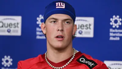 Jaxson Dart at a press conference