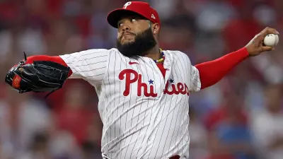Jose Alvarado delivers a pitch