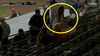 A Mercer baseball players mother is ejected