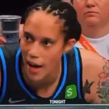 Brittney Griner talking about Caitlin Clark