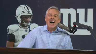 Colin Cowherd ranting about Abdul Carter