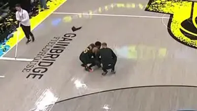 Cavaliers star Donovan Mitchell nursing his ankle injury