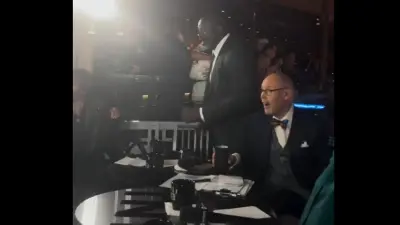 The 'Inside the NBA' crew reacting to a game