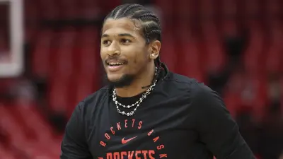 Jalen Green smiles