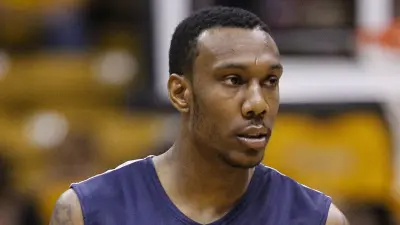 Jarred Shaw during a Utah State game