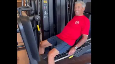Jim Mora smiling