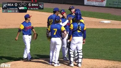 Jonah Tong pulled from perfect game