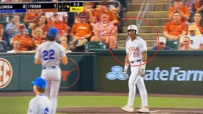 Jonah Williams looks at the pitcher