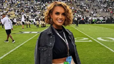Joy Taylor smiles