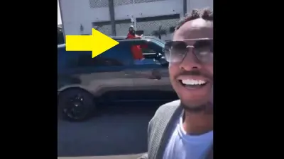 Paul Pierce walking