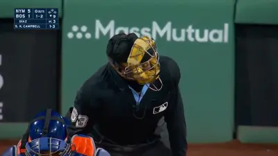 Laz Diaz after missing a call