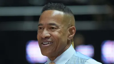Mark Jones smiling